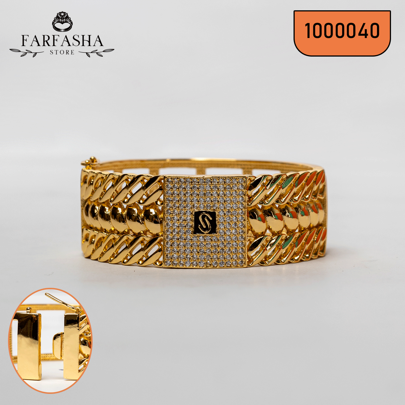 Gold Plated Bracelet 1000040