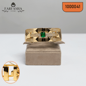 أساور جولد بليتد طلاء ذهب حقيقي كود 1000041 1