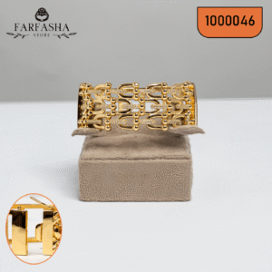 أساور جولد بليتد طلاء ذهب حقيقي كود 1000046 1