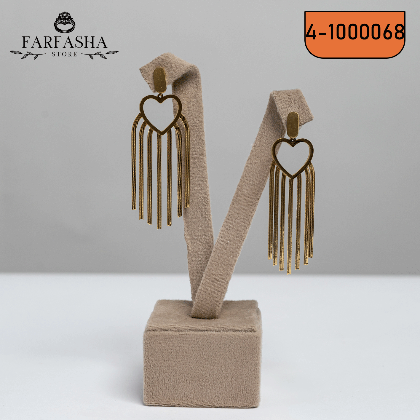 حلق إستانلس ستيل مدلدل كود 4 1000068
